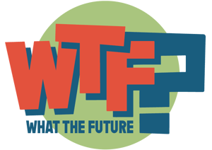 What the Future? logo